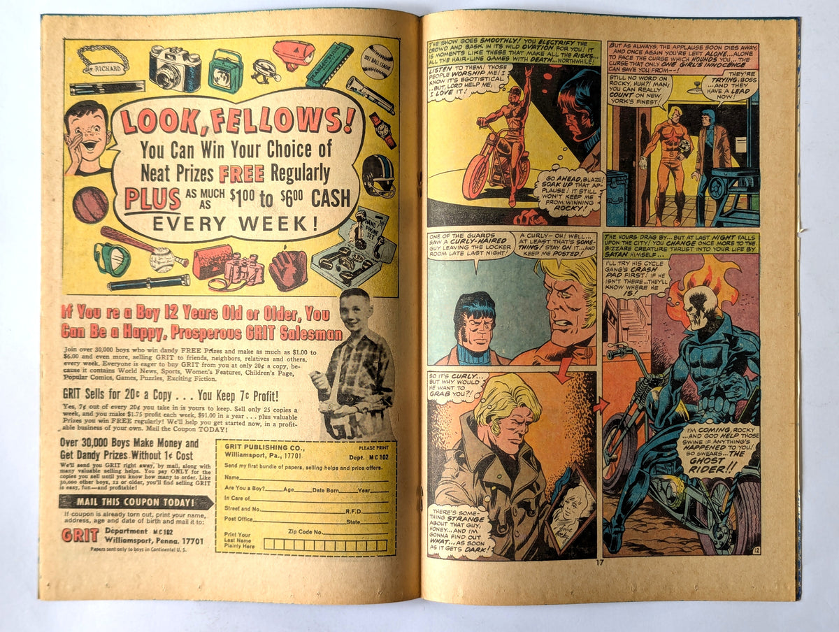 Marvel Spotlight #7 (1971 Series)