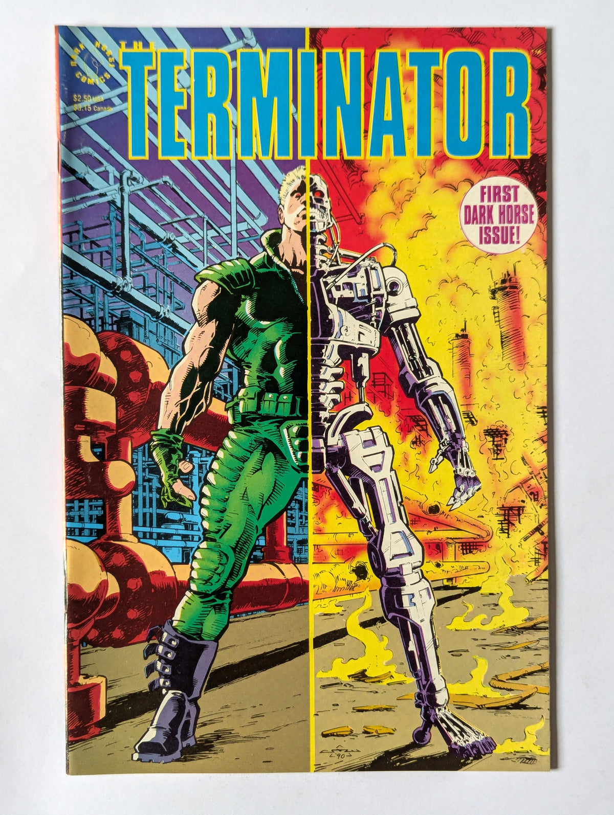 Terminator #1-4 (1990 Limited Series) Complete Set