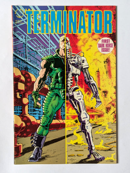 Terminator #1-4 (1990 Limited Series) Complete Set
