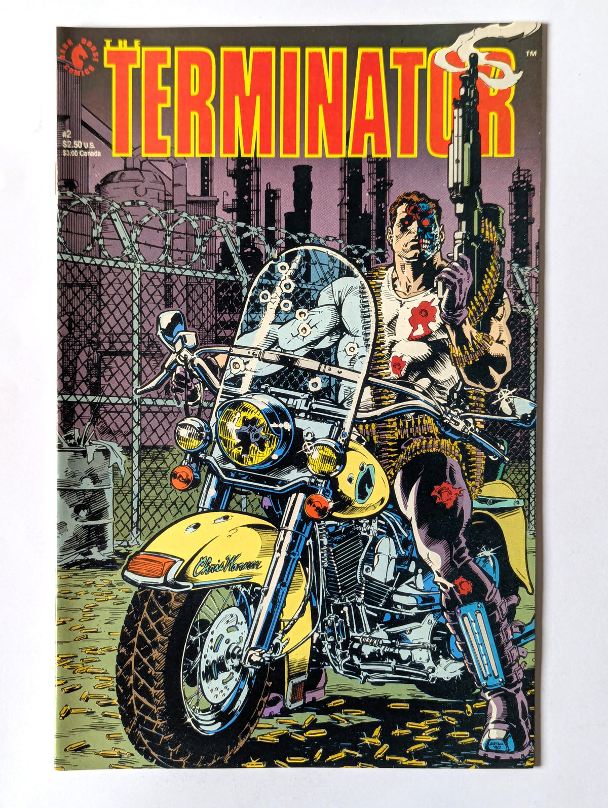Terminator #1-4 (1990 Limited Series) Complete Set