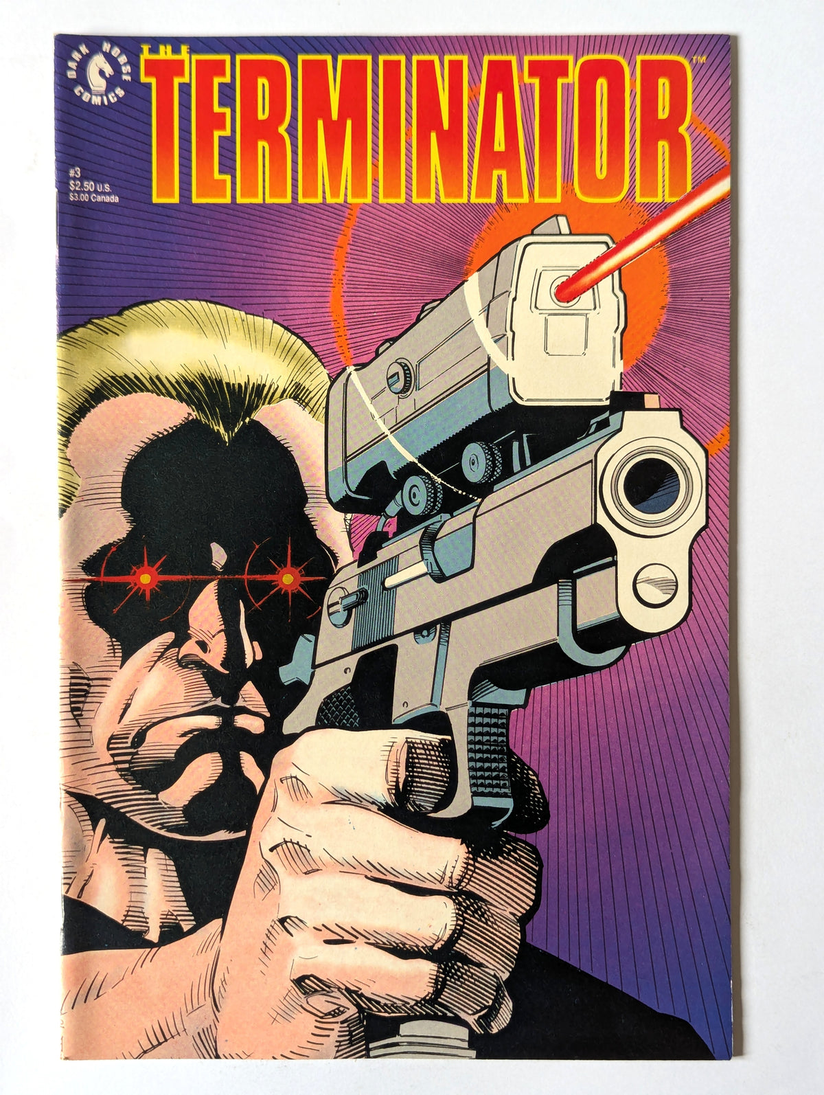 Terminator #1-4 (1990 Limited Series) Complete Set