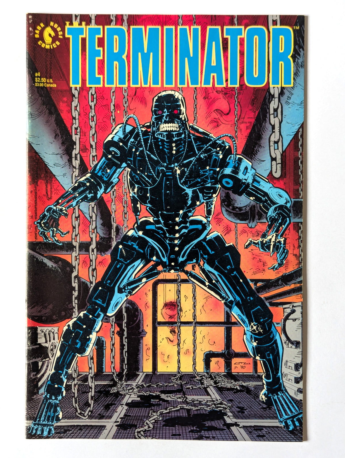 Terminator #1-4 (1990 Limited Series) Complete Set