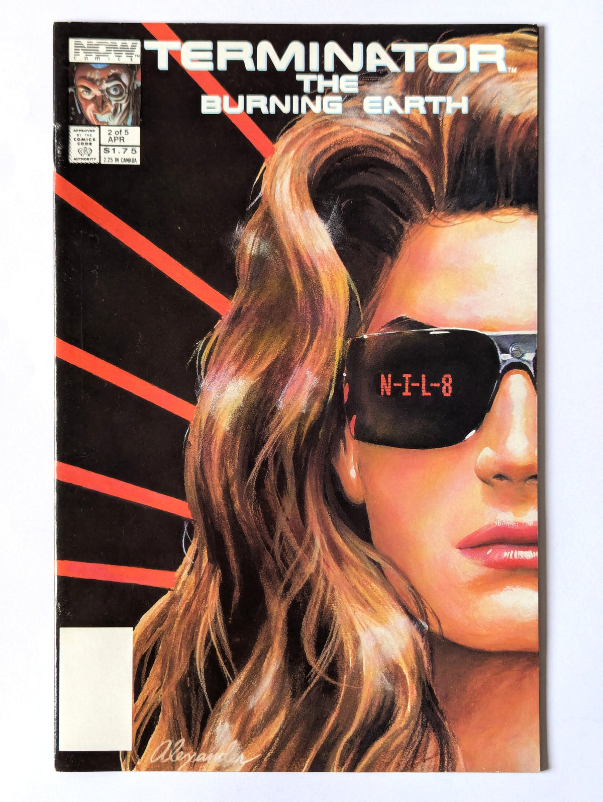 Terminator: The Burning Earth #1-5 (1990 Limited Series) Complete Set