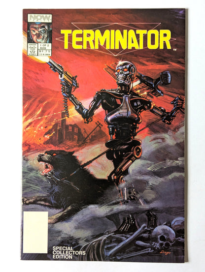 Terminator: All My Futures Past #1-2 (1990 Series) Complete Set