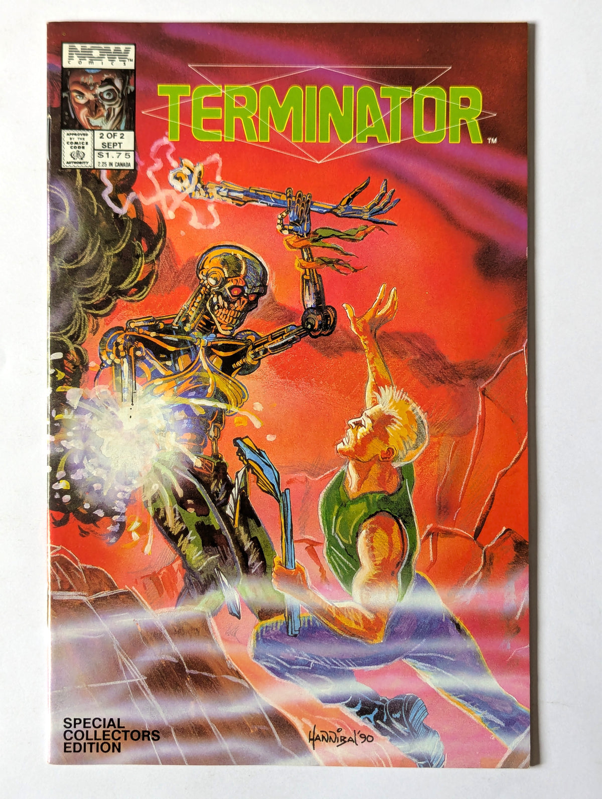 Terminator: All My Futures Past #1-2 (1990 Series) Complete Set