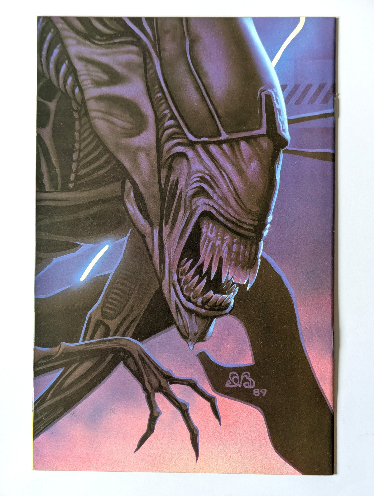 Aliens #4 (1989 Limited Series)