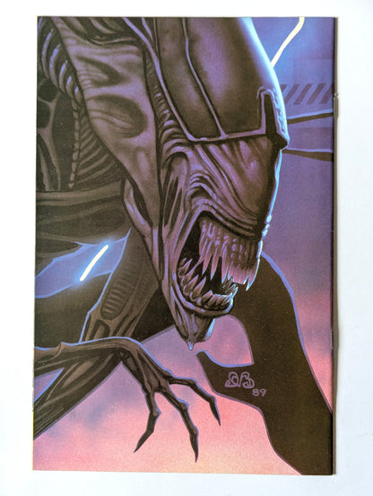Aliens #4 (1989 Limited Series)