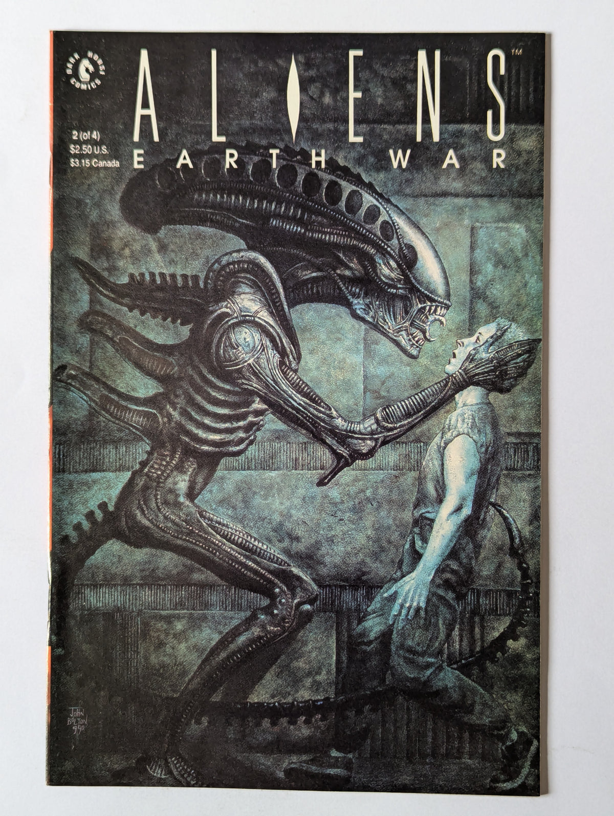 Aliens: Earth War #1-4 (1990 Limited Series) Complete Set