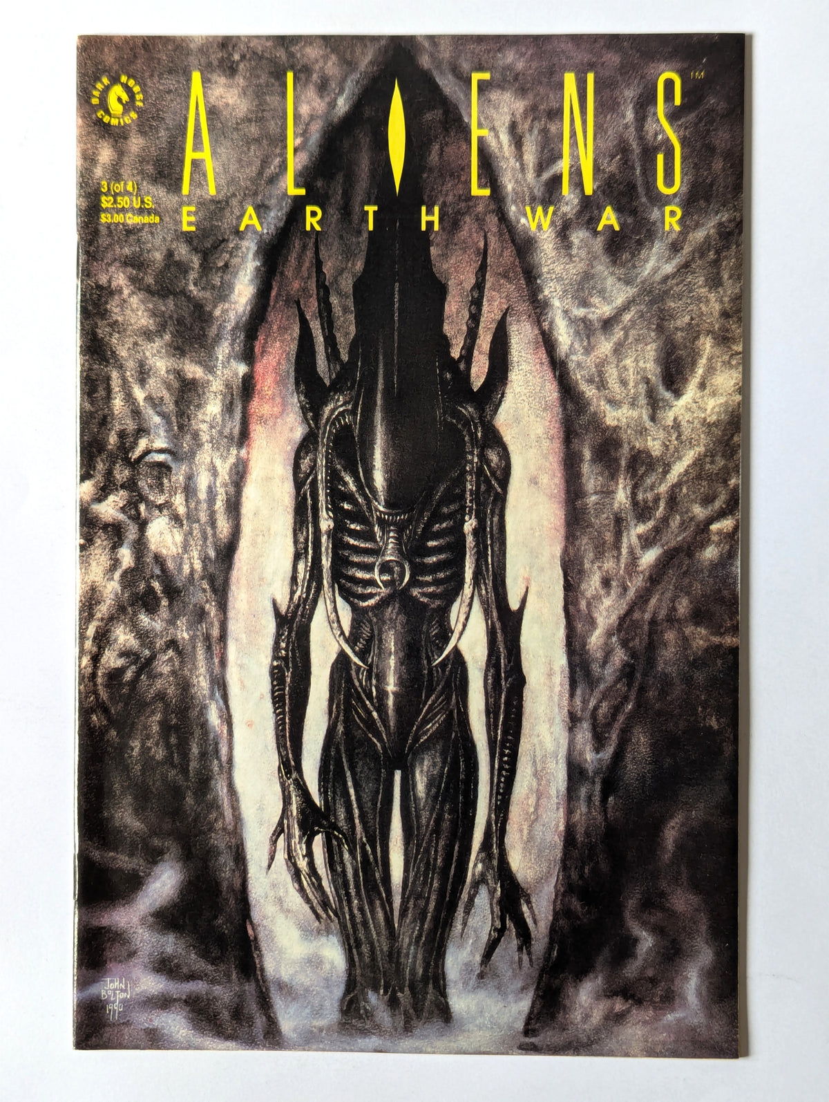 Aliens: Earth War #1-4 (1990 Limited Series) Complete Set