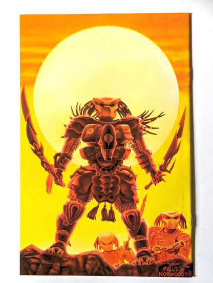 Aliens vs Predator #1 (1990 Limited Series)