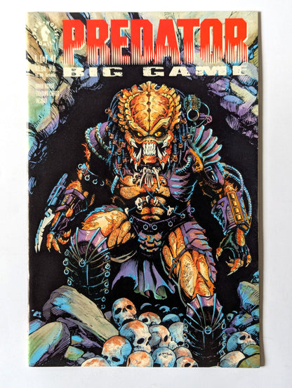 Predator: Big Game #1-4 (1991 Limited Series) Complete Set