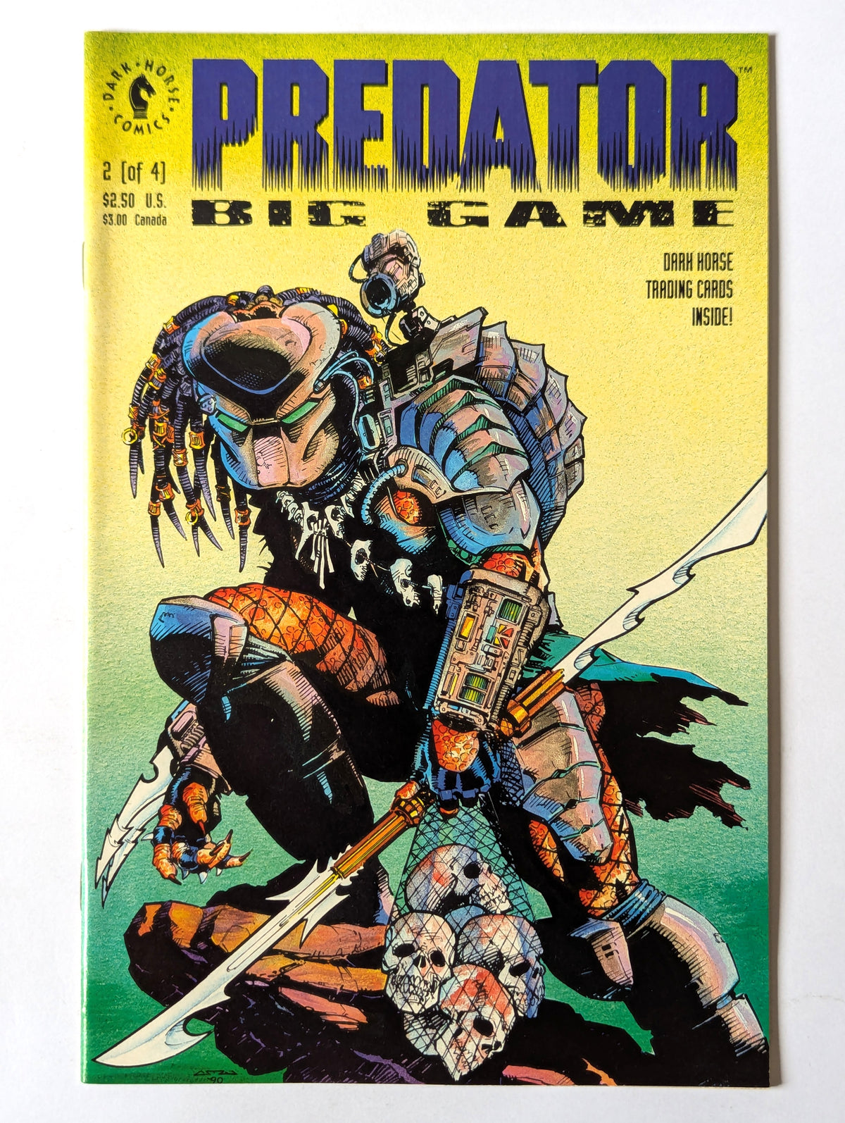 Predator: Big Game #1-4 (1991 Limited Series) Complete Set