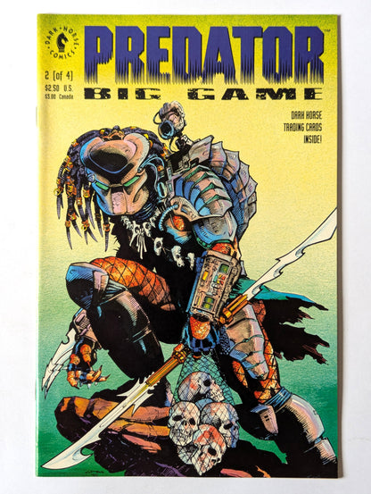 Predator: Big Game #1-4 (1991 Limited Series) Complete Set