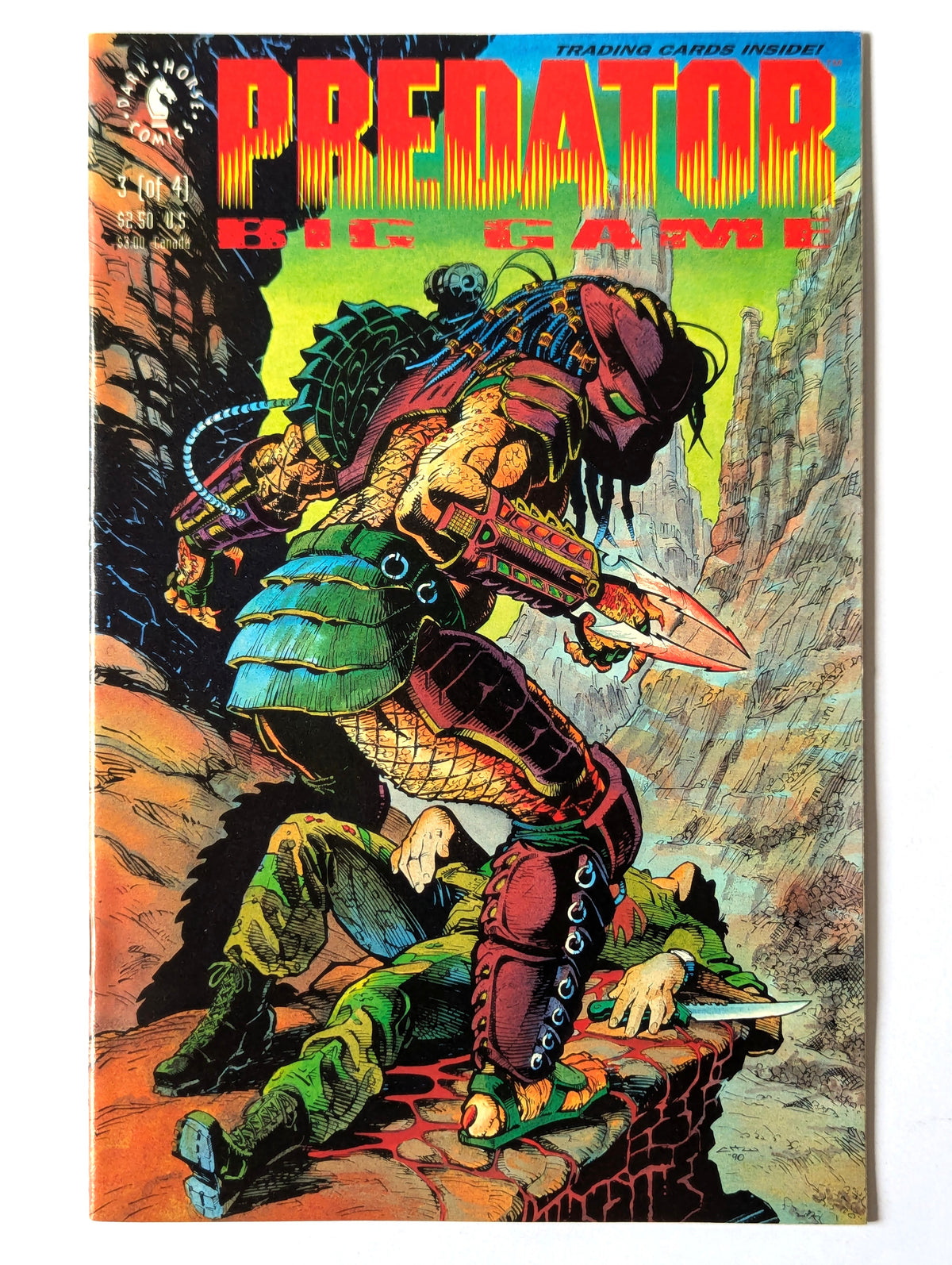 Predator: Big Game #1-4 (1991 Limited Series) Complete Set