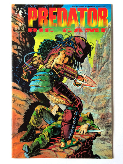 Predator: Big Game #1-4 (1991 Limited Series) Complete Set