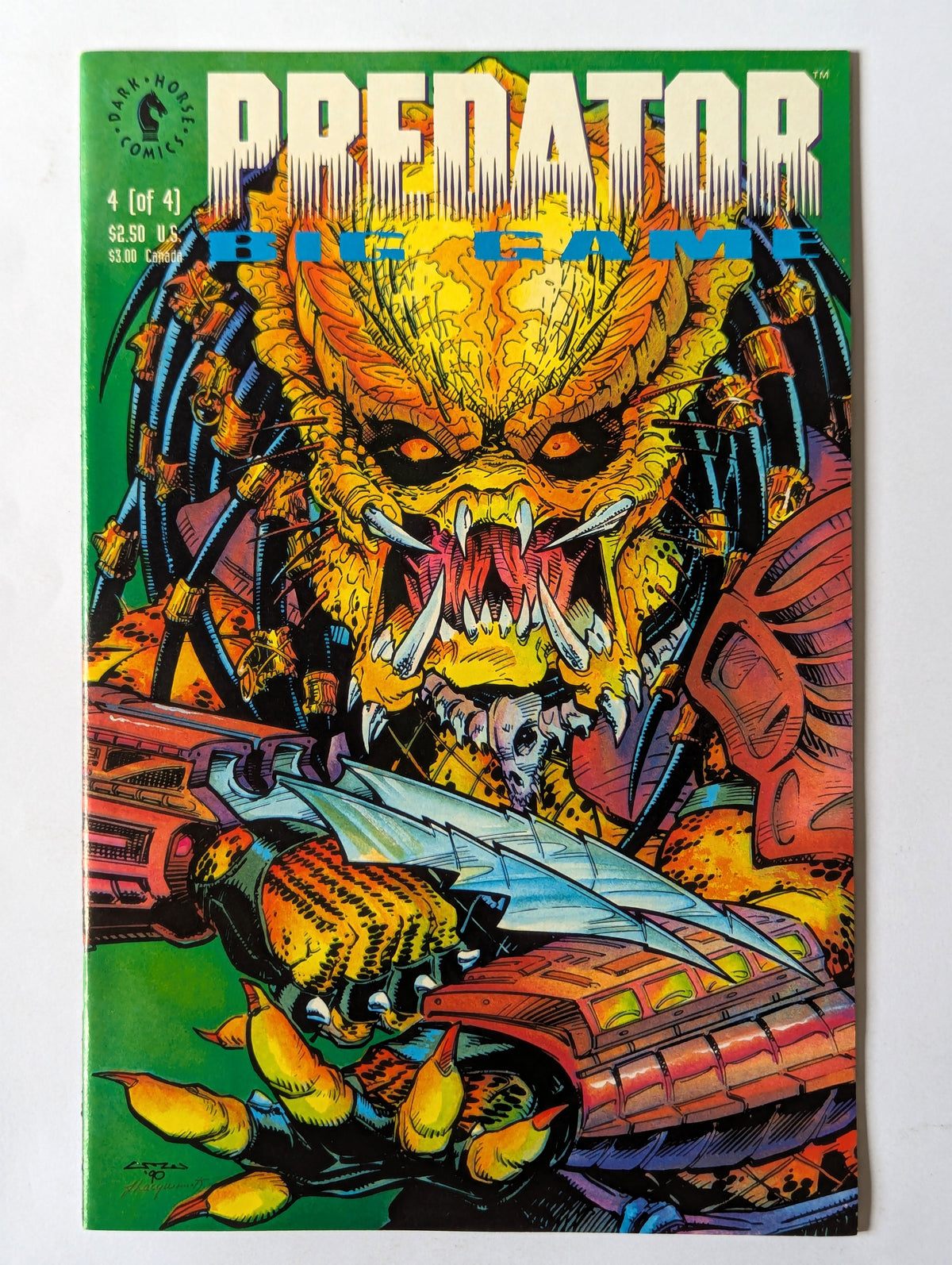 Predator: Big Game #1-4 (1991 Limited Series) Complete Set