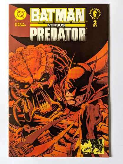 Batman versus Predator #1-3 (1991 Limited Series) Complete Set