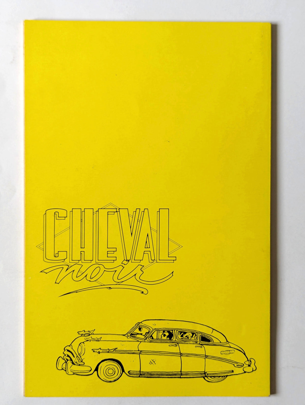 Cheval Noir #2 (1989 Series)