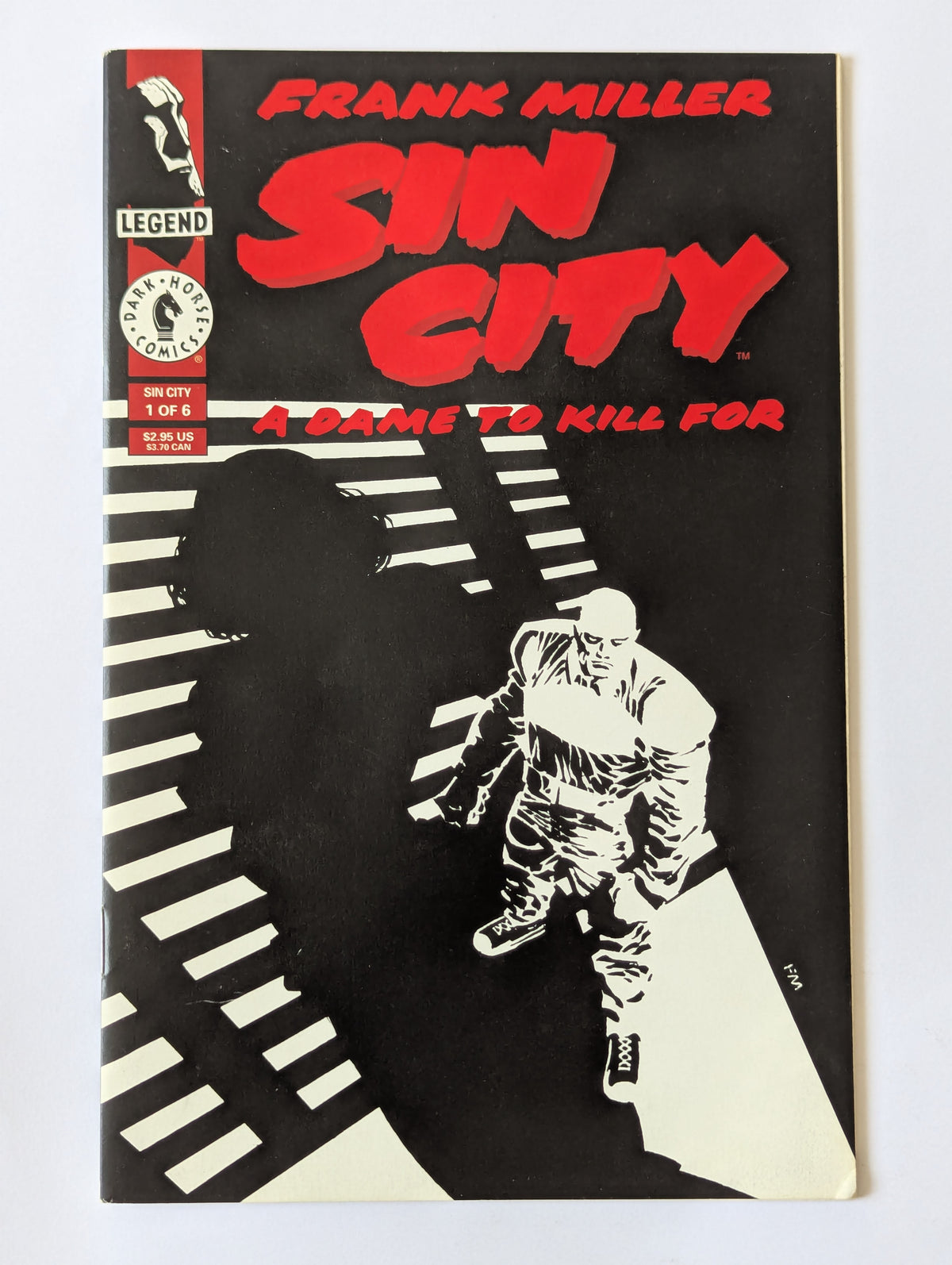Sin City: A Dame to Kill For #1-6 - Complete Limited Series Set