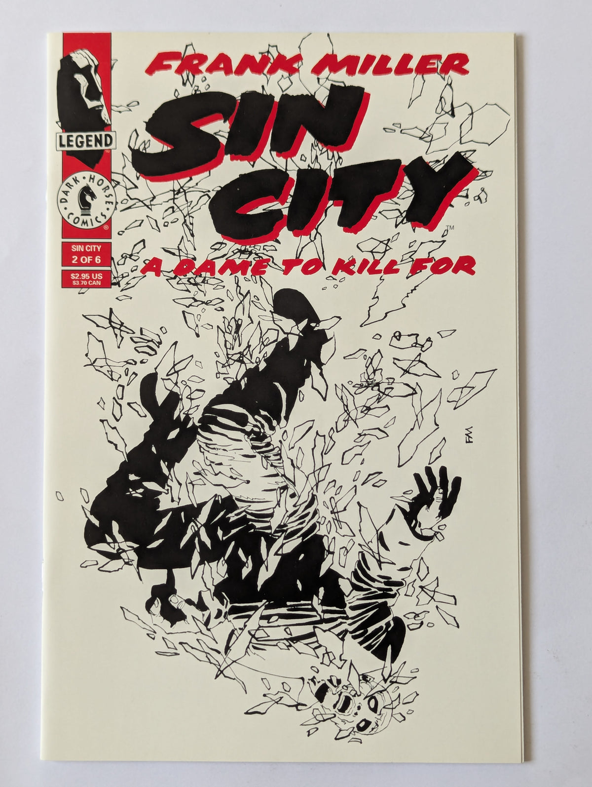 Sin City: A Dame to Kill For #1-6 - Complete Limited Series Set