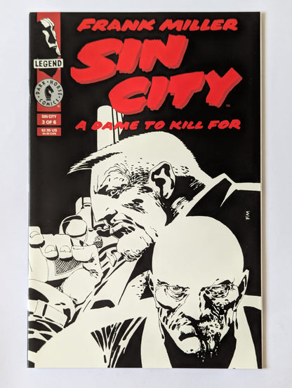 Sin City: A Dame to Kill For #1-6 - Complete Limited Series Set
