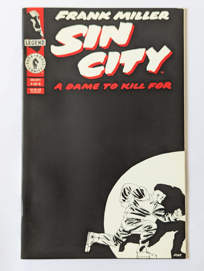Sin City: A Dame to Kill For #1-6 - Complete Limited Series Set