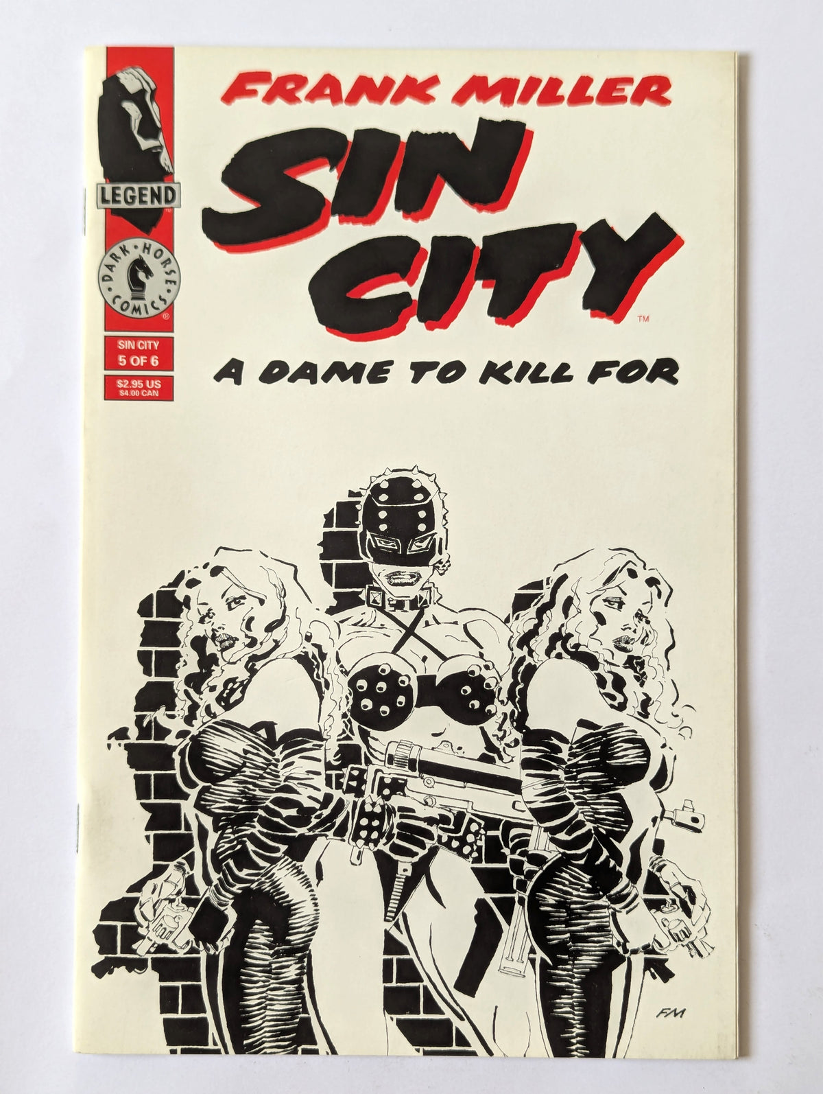Sin City: A Dame to Kill For #1-6 - Complete Limited Series Set