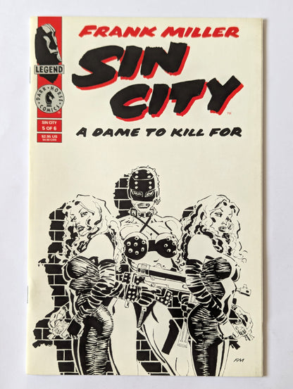 Sin City: A Dame to Kill For #1-6 - Complete Limited Series Set