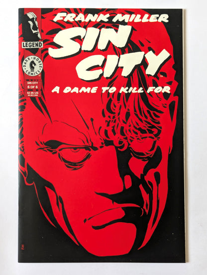 Sin City: A Dame to Kill For #1-6 - Complete Limited Series Set
