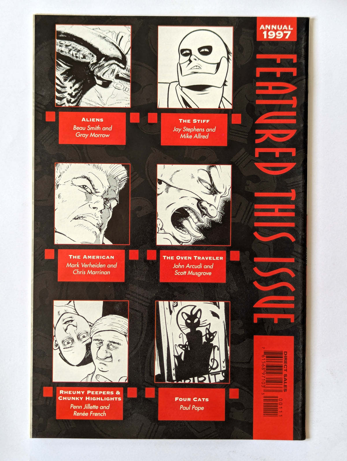Dark Horse Presents Annual 1997 (1986 Series)