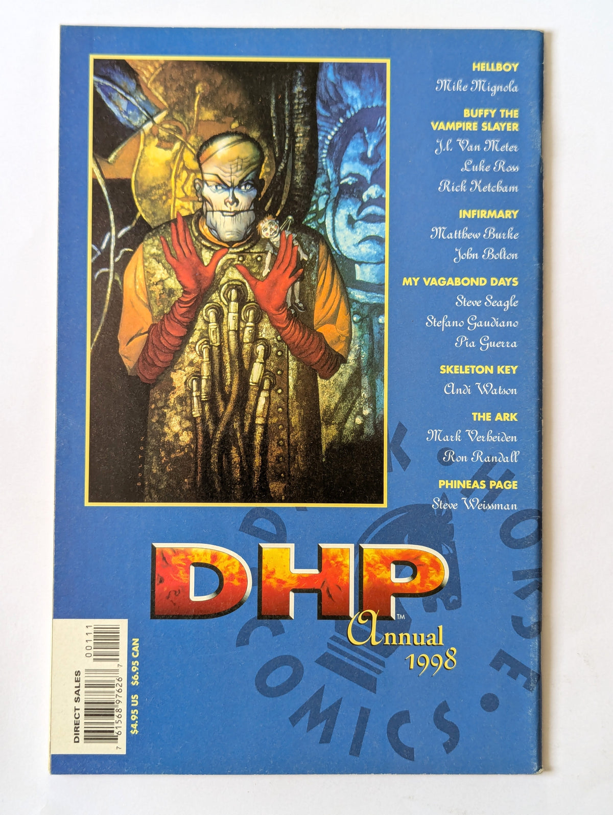 Dark Horse Presents Annual 1998 (1986 Series)