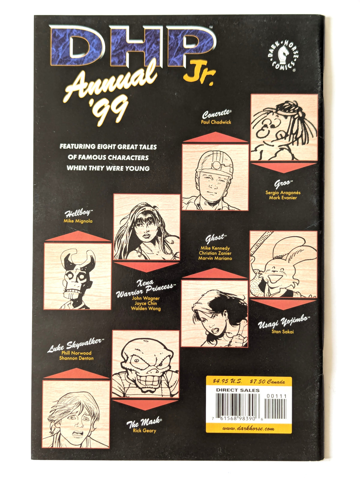 Dark Horse Presents Annual 1999 (1986 Series)