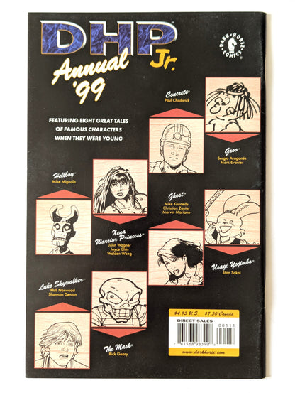 Dark Horse Presents Annual 1999 (1986 Series)