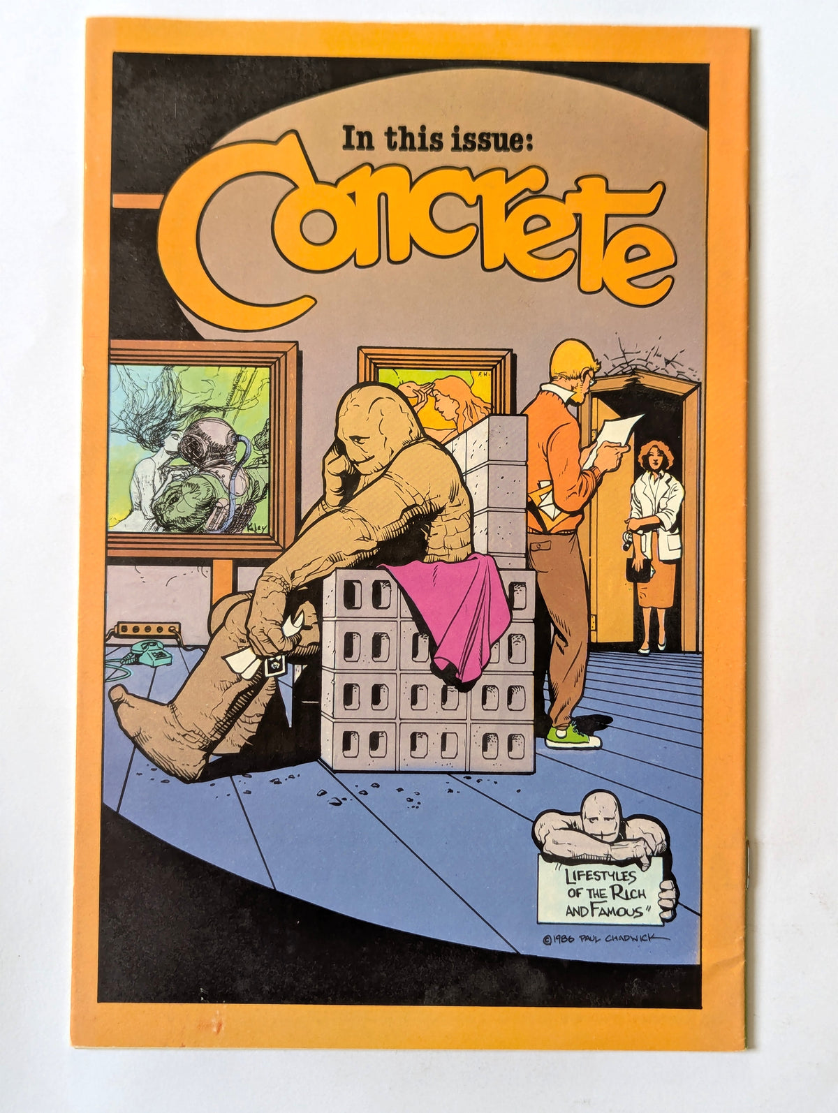 Dark Horse Presents #1 (1986 Series) - Commemorative Edition Reprint