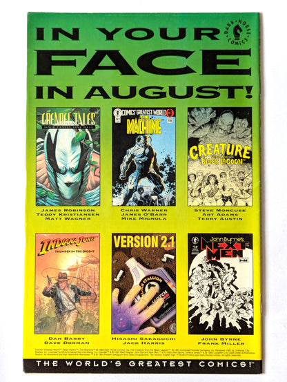 Dark Horse Presents #74 (1986 Series)