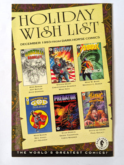 Dark Horse Presents #79 (1986 Series)