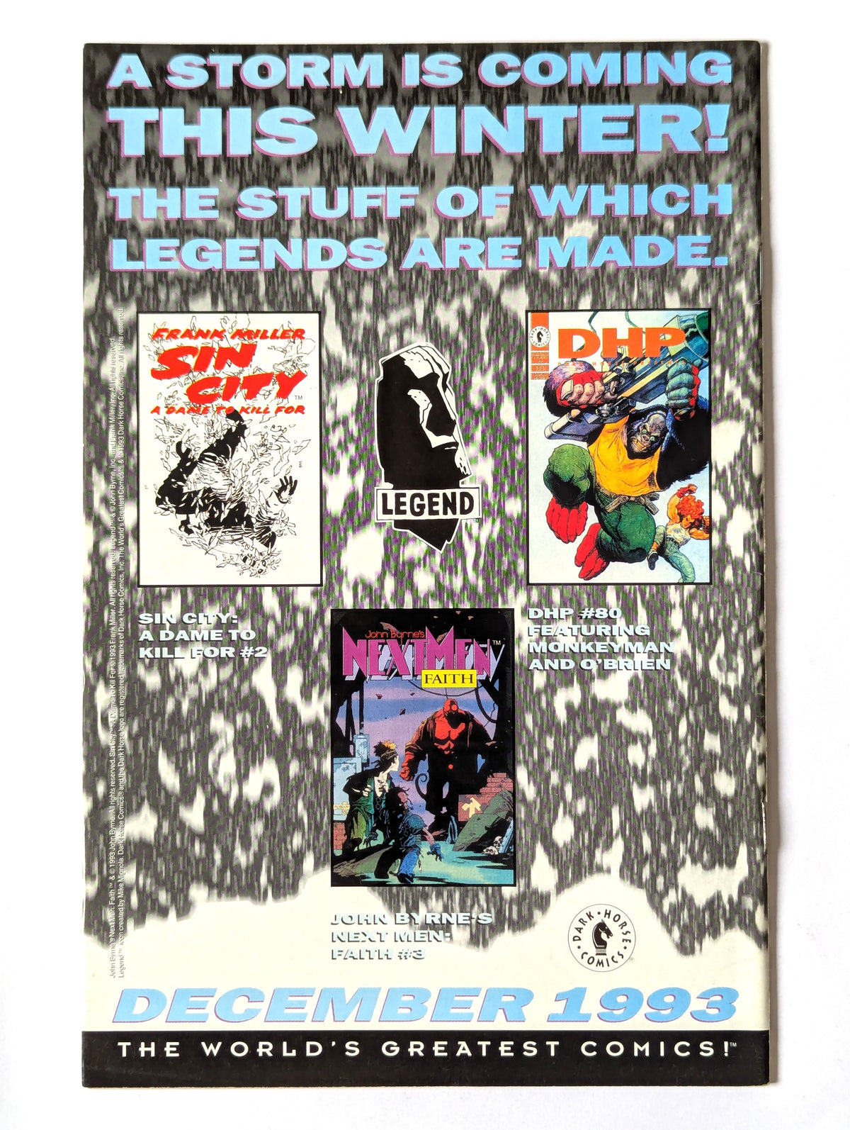 Dark Horse Presents #80 (1986 Series)