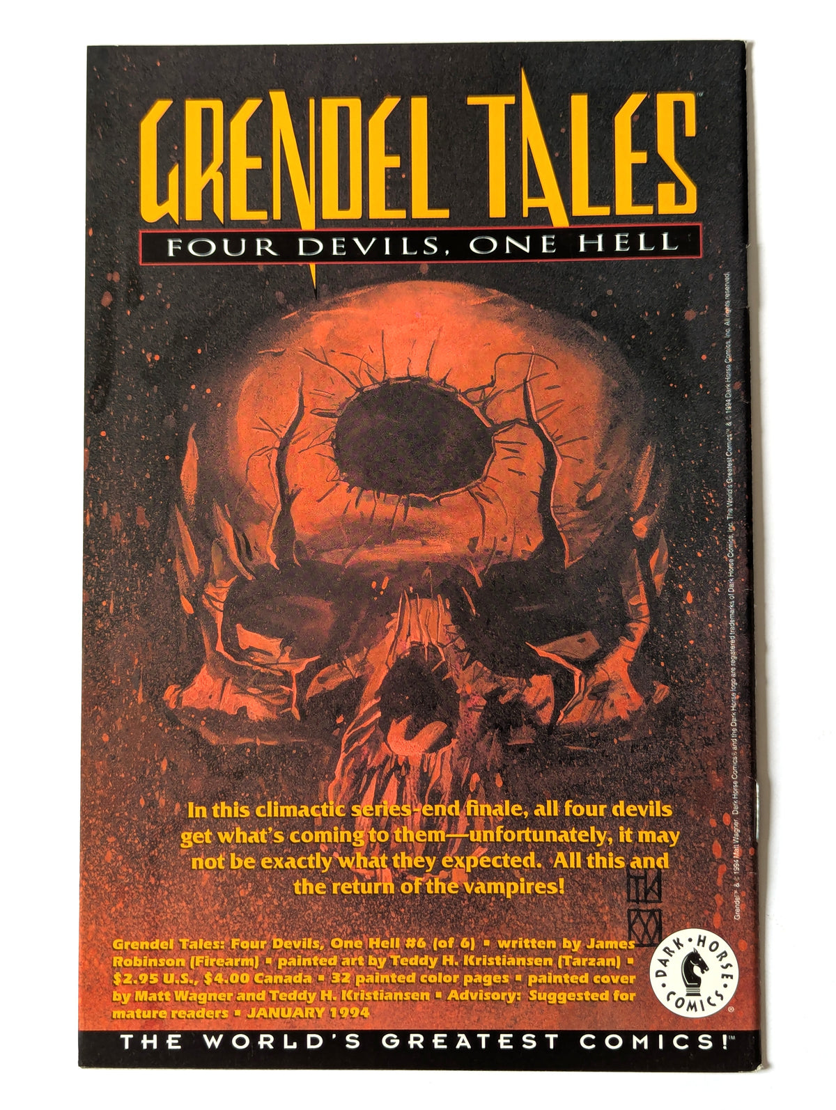 Dark Horse Presents #81 (1986 Series)