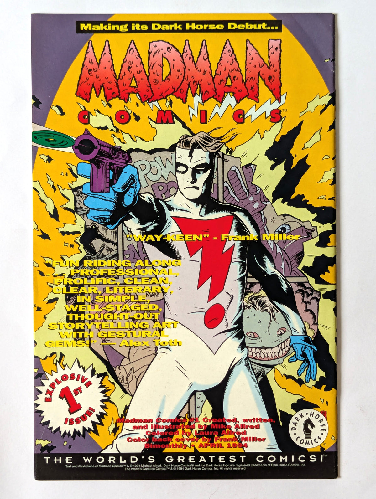 Dark Horse Presents #83 (1986 Series)