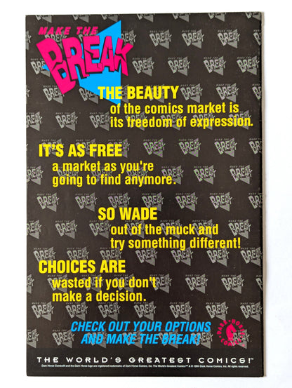 Dark Horse Presents #85 (1986 Series)