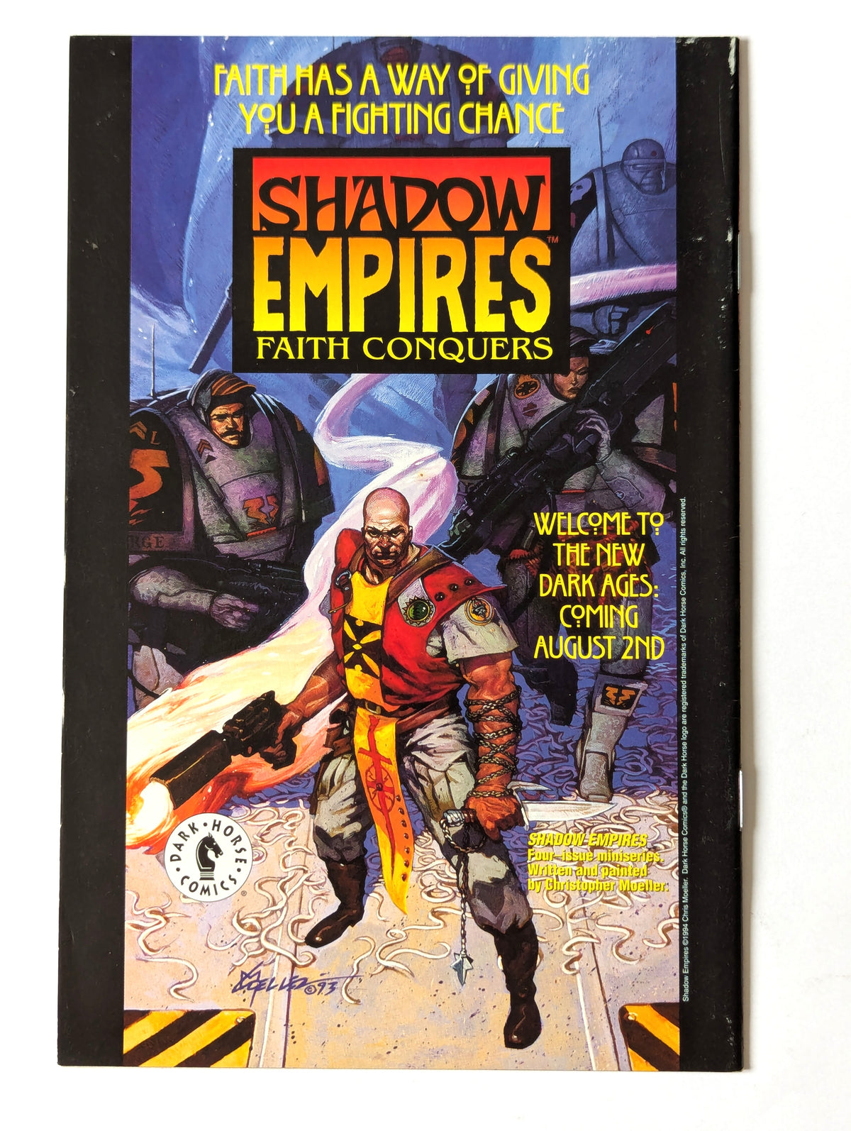 Dark Horse Presents #87 (1986 Series)