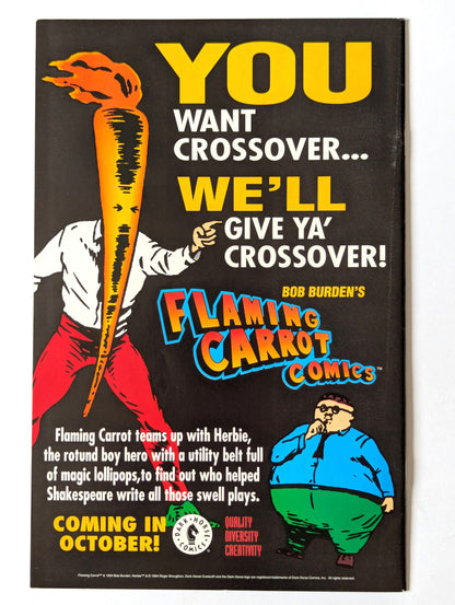 Dark Horse Presents #89 (1986 Series)