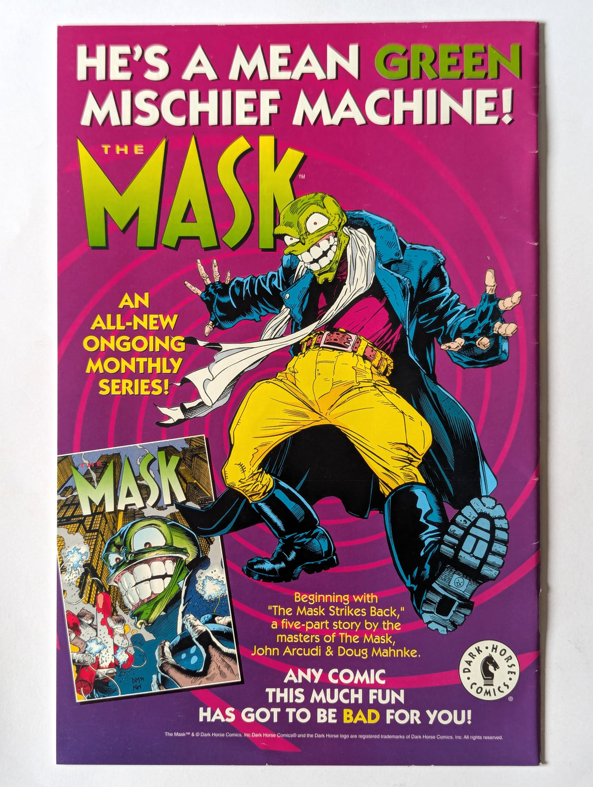 Dark Horse Presents #94 (1986 Series)
