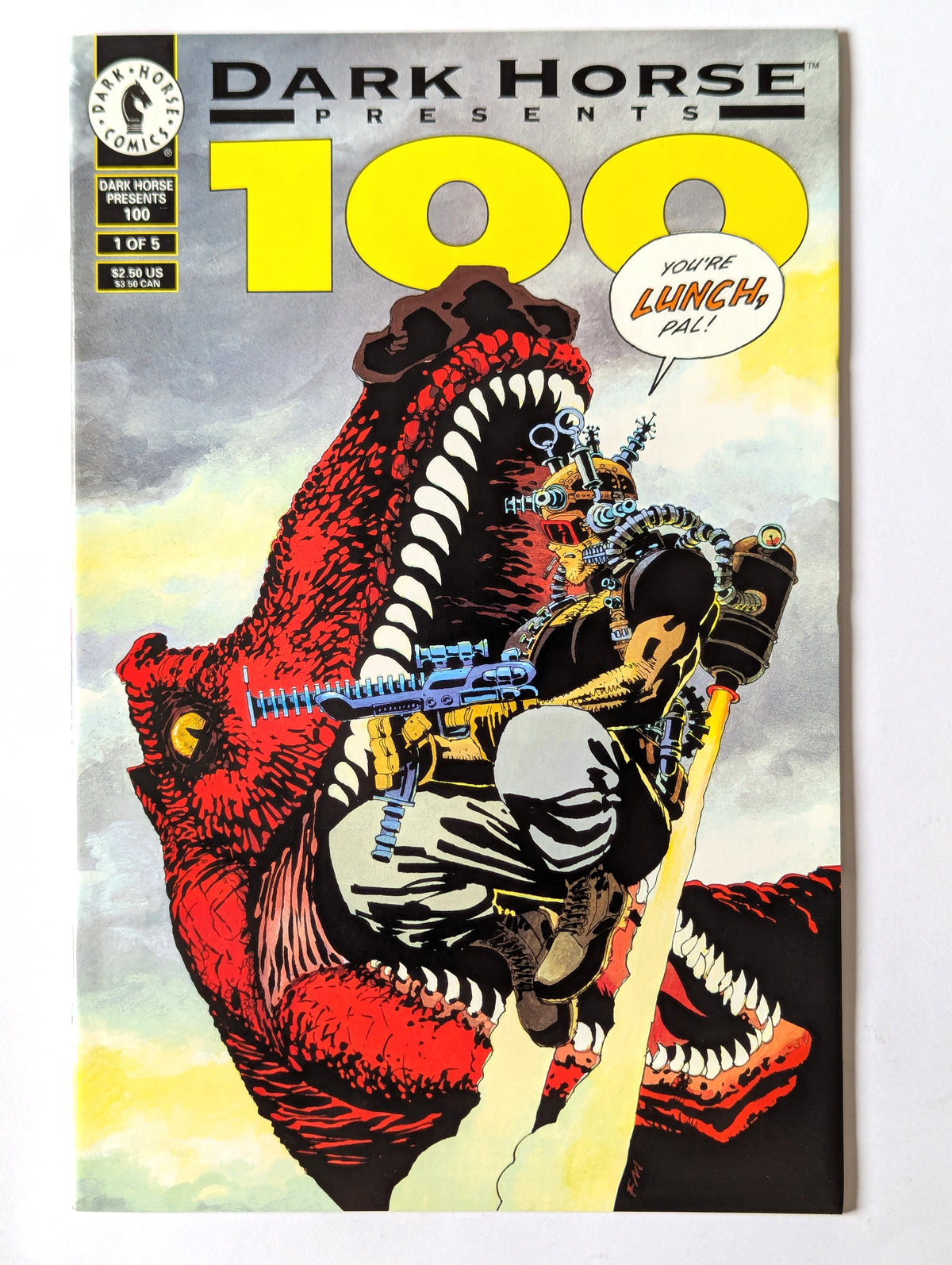 Dark Horse Presents #100 1-5 (1986 Series) 5 Issue Set