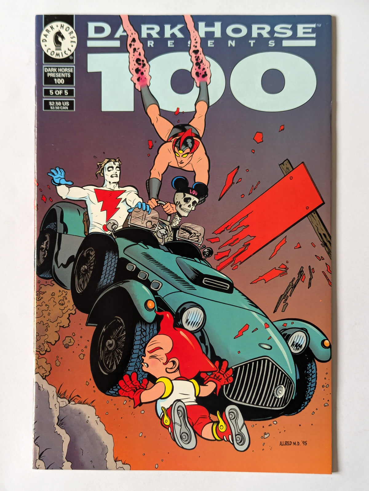 Dark Horse Presents #100 1-5 (1986 Series) 5 Issue Set