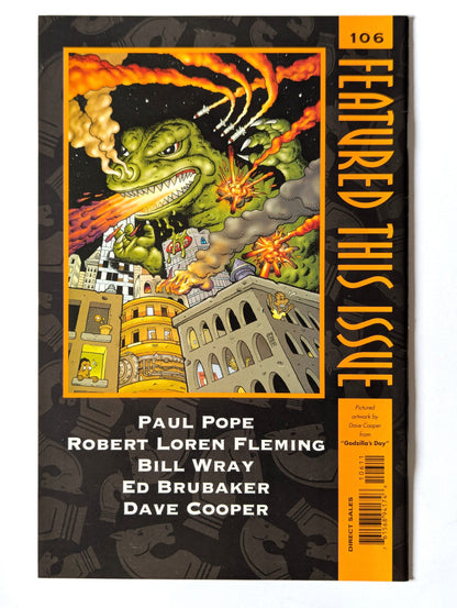 Dark Horse Presents #106 (1986 Series)
