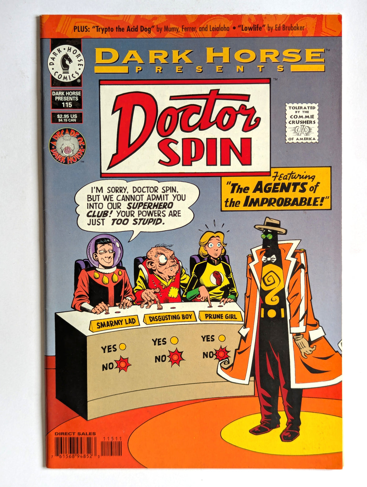 Dark Horse Presents #115 (1986 Series)