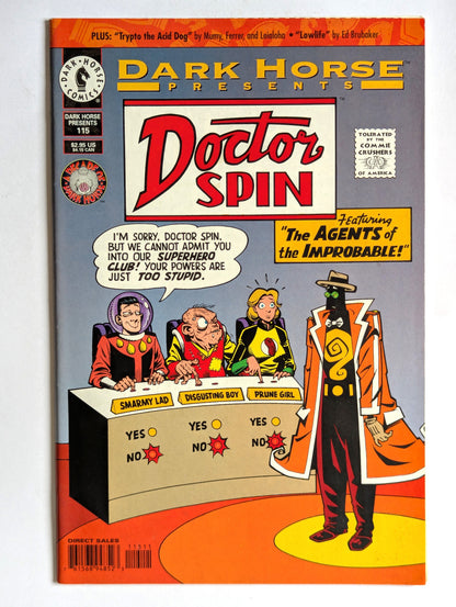 Dark Horse Presents #115 (1986 Series)