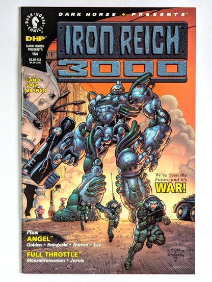 Dark Horse Presents #154 Dark Horse Comic Book