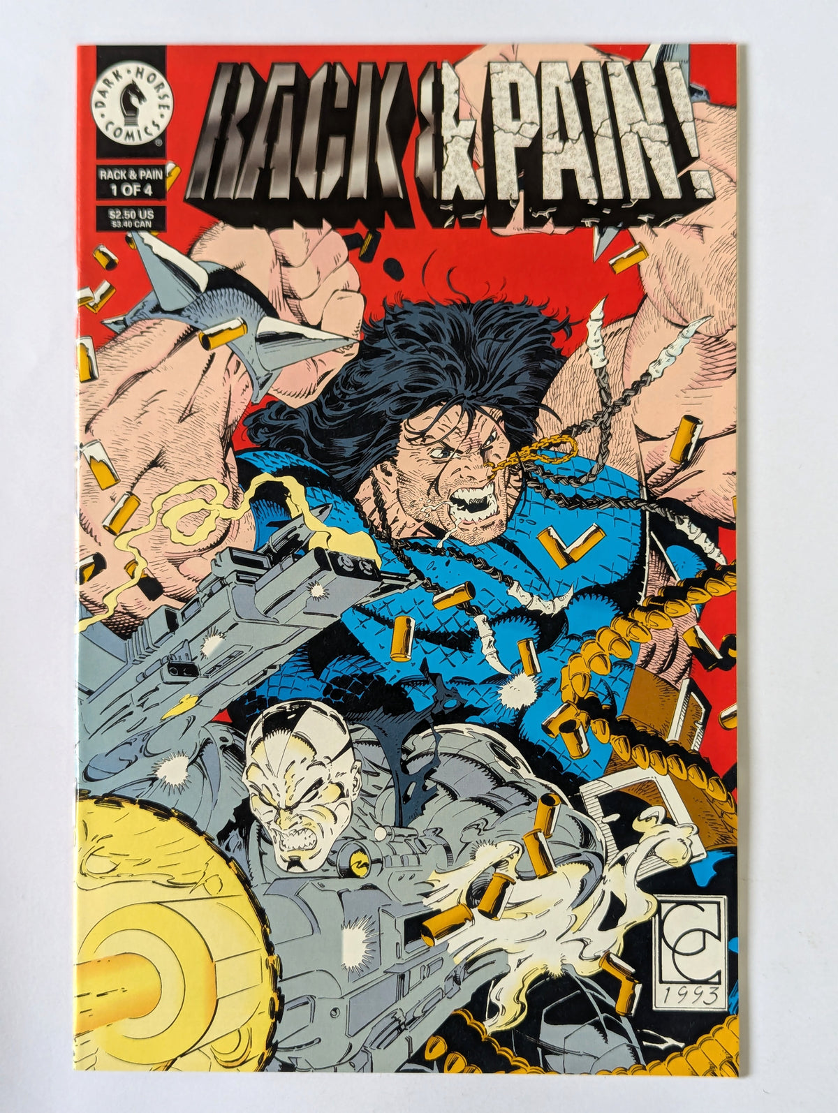 Rack & Pain #1-4 (1994 Limited Series) Complete Set